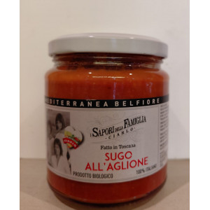 Sugo all'Aglione  Bio 280 gr.